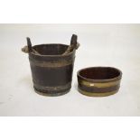 Cooper bound bucket and oval similar