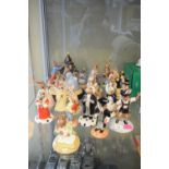 Royal Doulton Bunnikins - Large collection of figures