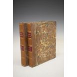 Books - Memoris Historial and Topographical of Bristol (Samuel Seyer, M.A. volumes 1 & 2), both