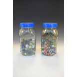 Large quantity of marbles (seeking original owner)