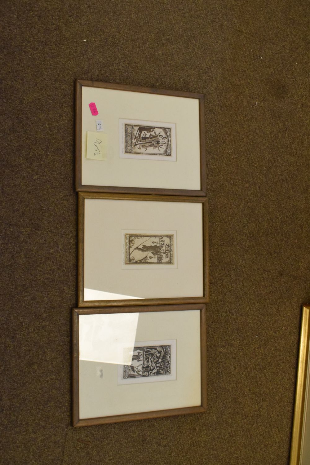 Peter Ford - Three etchings - Bristol City Museum and Art Gallery Management and Administration - Image 7 of 8