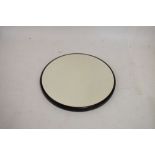 Circular mirror, 65cm diameter