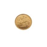 Gold Coin - Queen Victoria Sovereign 1892