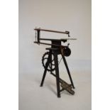 'Hobbies' treadle-operated saw