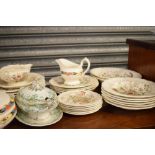 Quantity of Royal Doulton 'Hampshire' pattern tableware