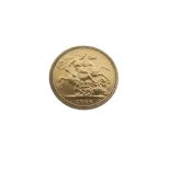 Gold Coin - Queen Elizabeth II Sovereign 1966