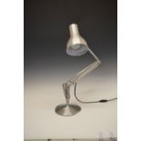 Anglepoise brushed aluminium desk lamp