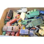 Quantity of vintage Dinky die-cast model vehicles to include; Bedford Van, Acmafsey-Harris