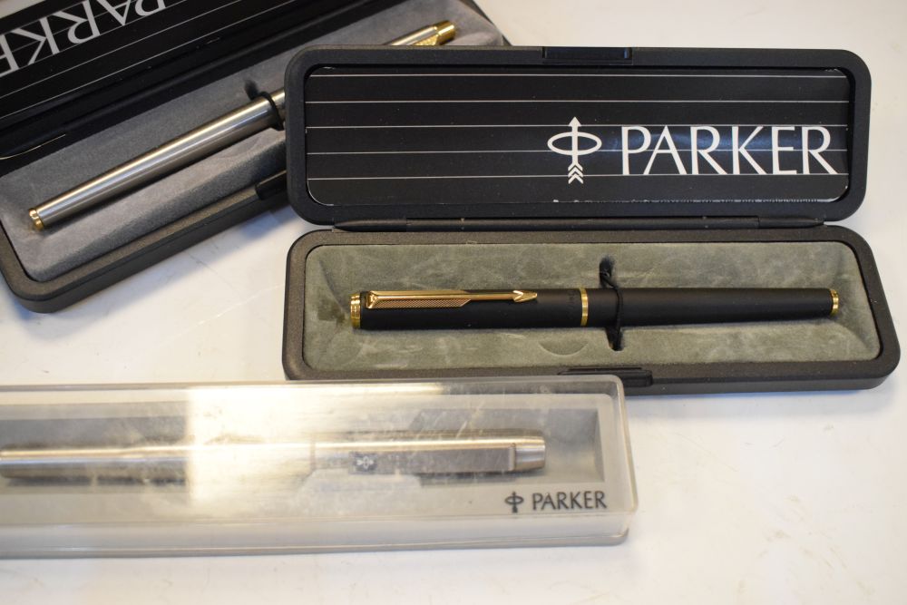 Collection of Parker pens, cased - Image 4 of 4