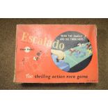 Chad Valley Escalado action racing game, in box (contents unchecked)