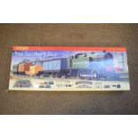 Hornby 00 gauge railway train set 'The Southern Star' R1132, together with various buildings and