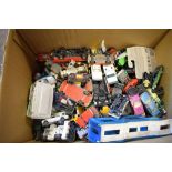 Quantity of largely Matchbox die-cast model vehicles (all loose)