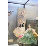 Royal Doulton Impressions series figures - Daybreak HN4196, boxed and two other figures Elyse HN2474
