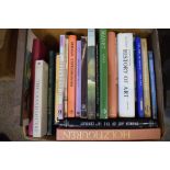Books - Quantity of Art reference books to include works of Monet, Charles Demuth, George Stubbs,
