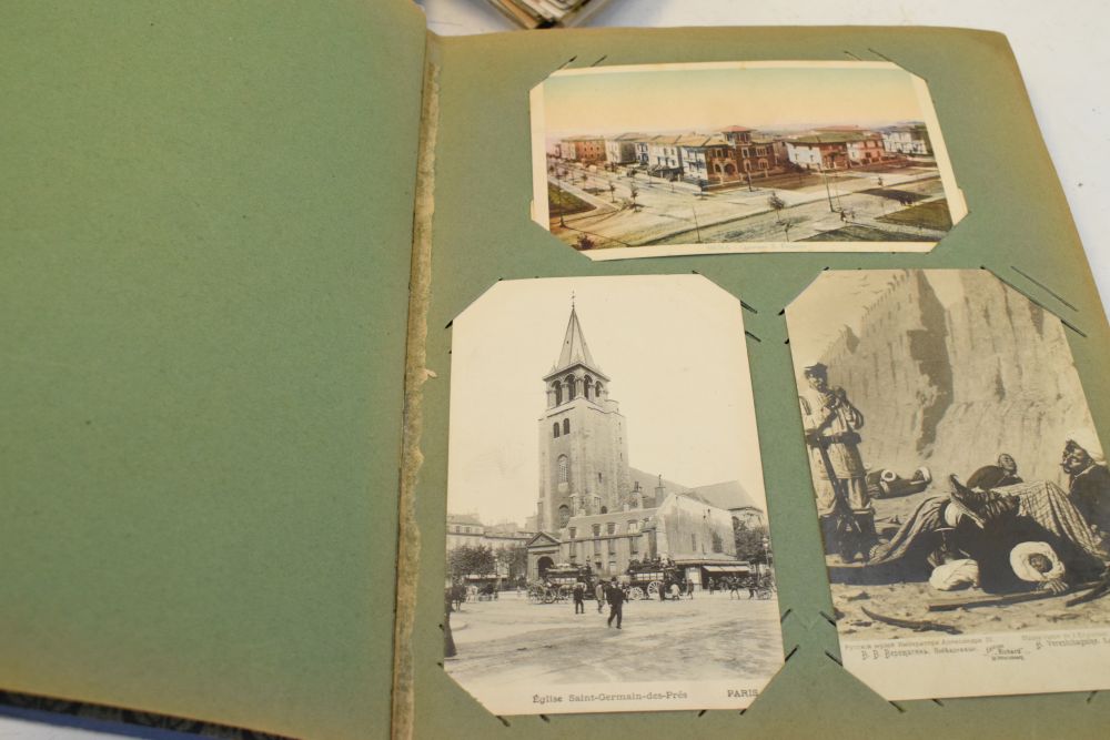 Postcards - Early 20th Century album to include; France, Wales, greetings, etc, together with - Image 4 of 4