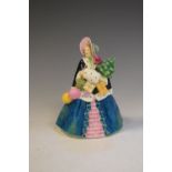 Royal Worcester porcelain figurine Noel 2905, 19cm high