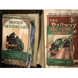 Railway magazines - Quantity of railway related magazines to include British Railways Locomotives