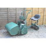 ATCO (for Charles H. Pugh, Stowmarket) ride-on petrol lawn mower with roller