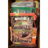 Football Memorabilia - Selection of mainly 1970's football programmes to include Bristol City