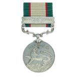 George VI Indian General Service Medal with North West Frontier 1936-37 clasp, awarded to 5885