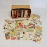 Transport Interest - Large collection of vintage travel booklets, tickets etc to include London