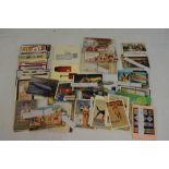 Postcards - Selection to include; Humorous, greetings, first day covers, a few local interest,