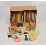 Transport Interest - Collection of mainly mid 20th Century bus time tables etc