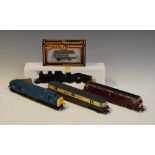 Assorted quantity of Mainline, Lima and other 00 Gauge railway train set locomotives (contents