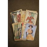 Magazines - Large quantity of 20th Century French fashion magazines to include Le Petit Echo de la