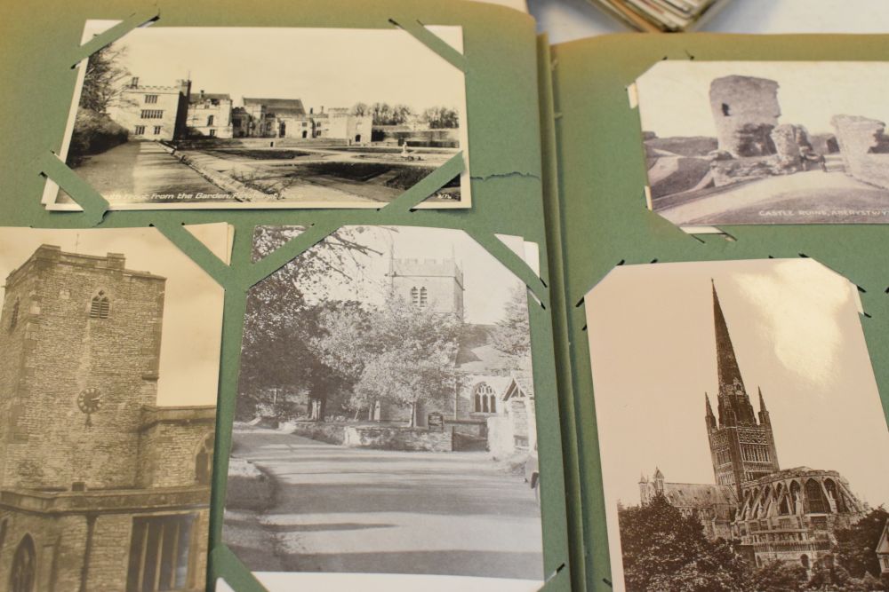 Postcards - Early 20th Century album to include; France, Wales, greetings, etc, together with - Image 3 of 4