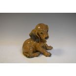 Rosenthal German porcelain figure of a Spaniel, 16cm high