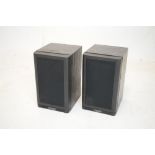 Pair of Mission model 760 speakers, 29cm high