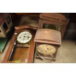 Collection of assorted 20th Century clocks and timepieces