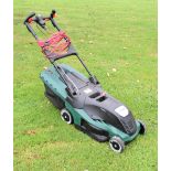Bosch electric rotary lawn mower