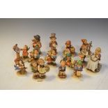 Quantity of Goebel Hummel figures (14)