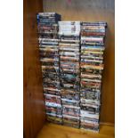 Large collection of DVD feature films