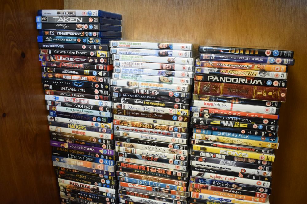 Large collection of DVD feature films - Image 2 of 4