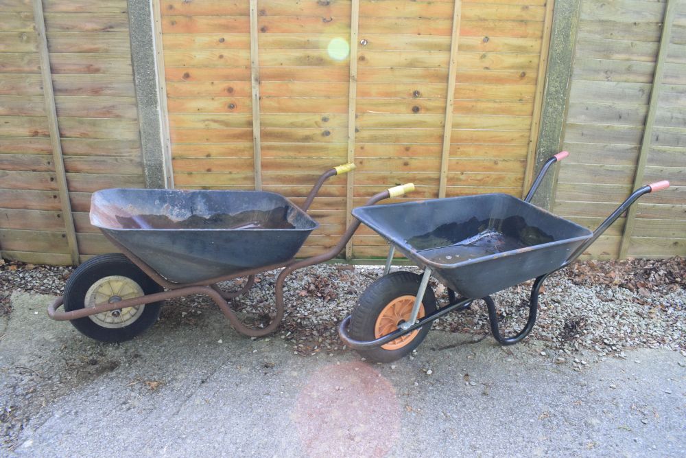 Two builders wheelbarrows - Image 6 of 6