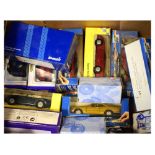 Quantity of various branded boxed diecast model vehicles