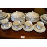Noritake porcelain tea and dinnerware, etc