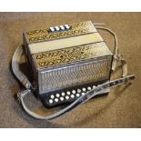 Hohner accordion, 28cm wide