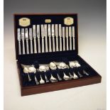 Viners canteen of 'Harley Elegance' silver plated cutlery