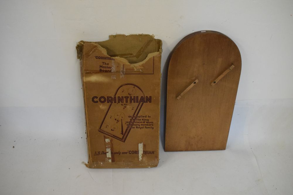 Corinthian bagatelle board, boxed - Image 2 of 2
