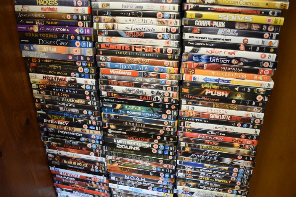 Large collection of DVD feature films - Image 3 of 4