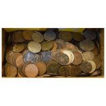 Coins - Collection of mainly GB copper coinage etc