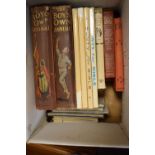 Books - Quantity of 20th Century novels and annuals to include the Boys Own Annual (two volumes),