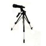 Tasco 15 x 45 telescope on tripod