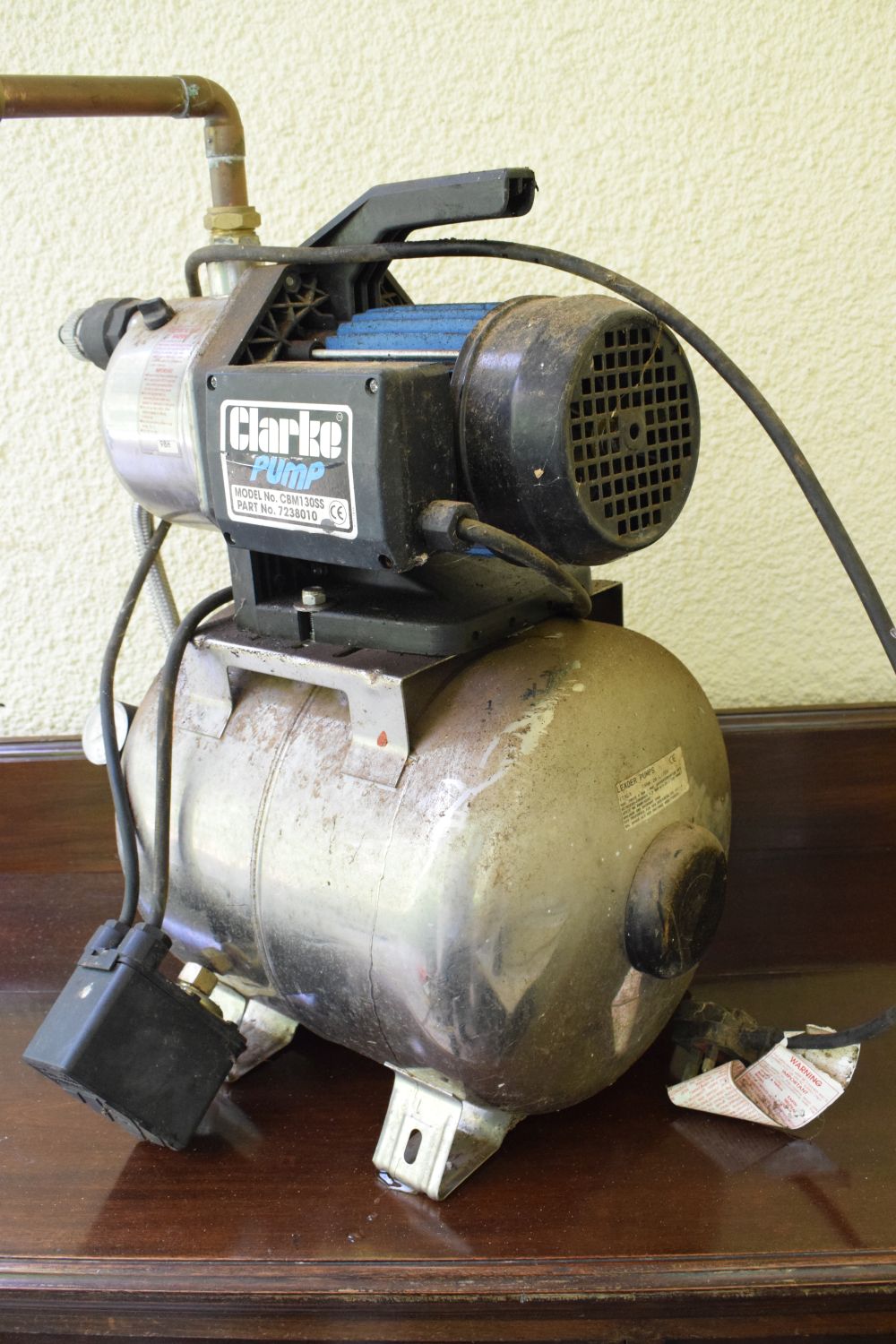 Clarke model CBM130SS pump - Image 2 of 3