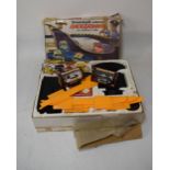 Power Track Race and Chase Matchbox slot car racing set, together with Scalextric set and C.632