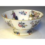 Victorian ironstone-type punch bowl having transfer printed Japan pattern decoration, 33cm diameter